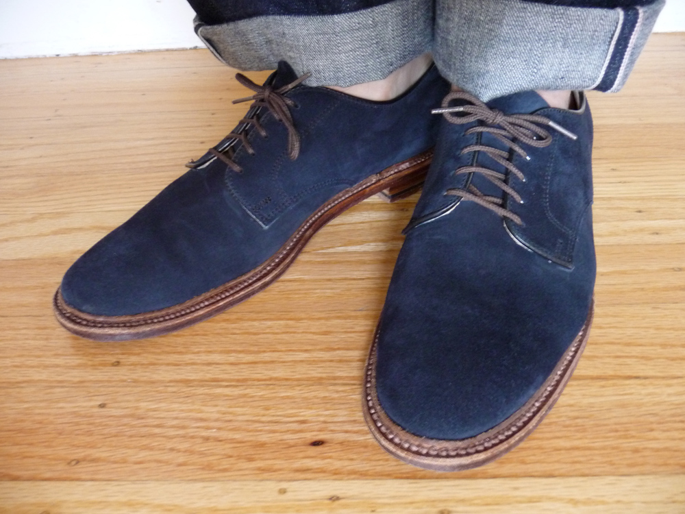 Blue in Review | The Agatine Eyelet 